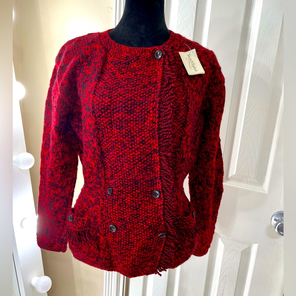 Tricots St. Raphael red knitwear